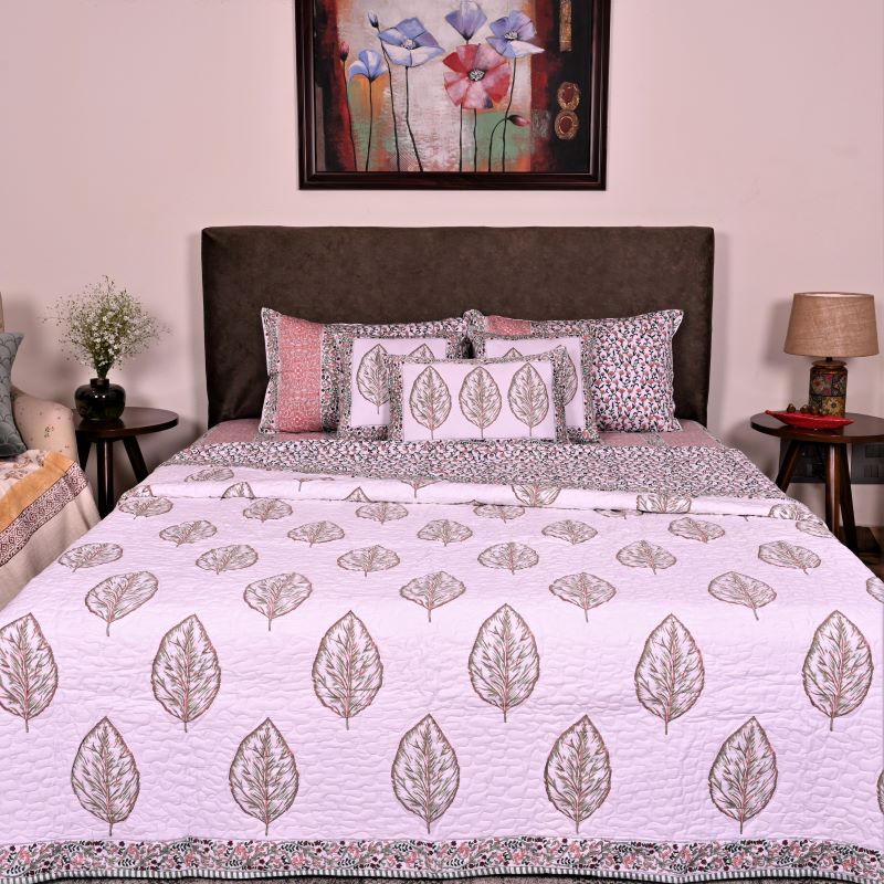 hand-block print-Luxurious-Bedding-Sets