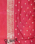 Dola Silk Ajrakh Saree