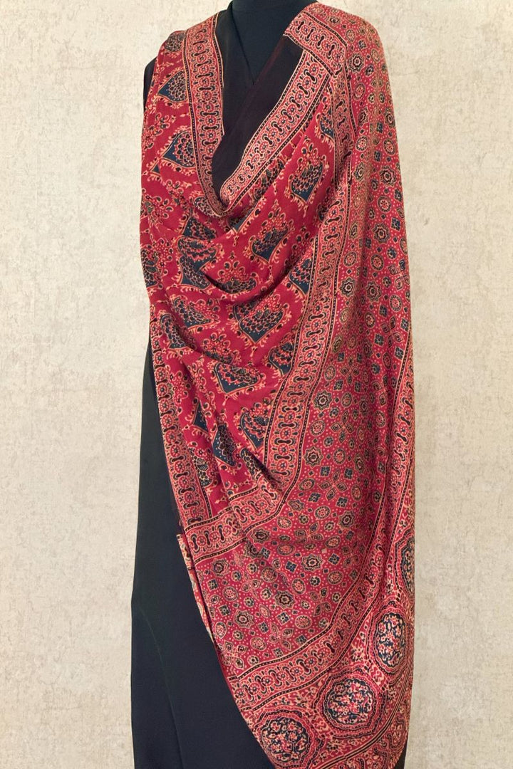 Ajrakh Dupatta