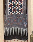 Modal Silk Ajrakh Stole