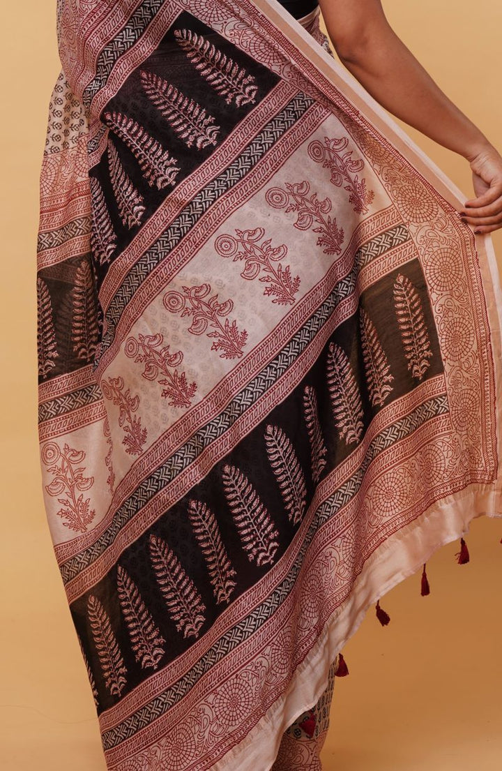 Office Wear Chanderi Silk Saree