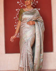 Handloom Banarasi Tanchoi Silk Saree