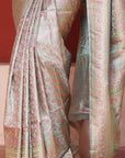 Banarasi Tanchoi Silk Saree