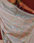 Banarasi Tanchoi Silk Saree