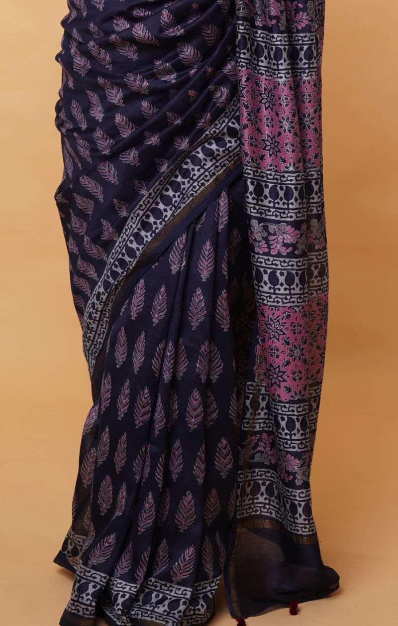 Chanderi Silk Saree