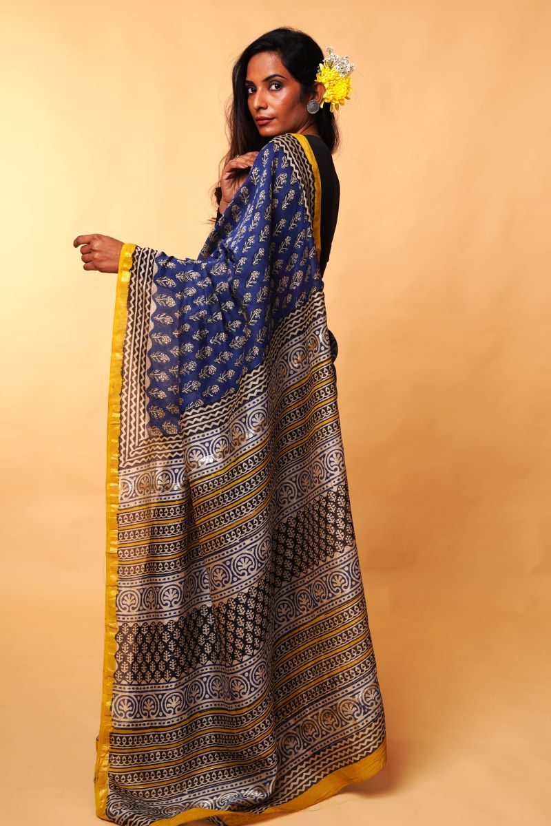 Chanderi Silk Saree