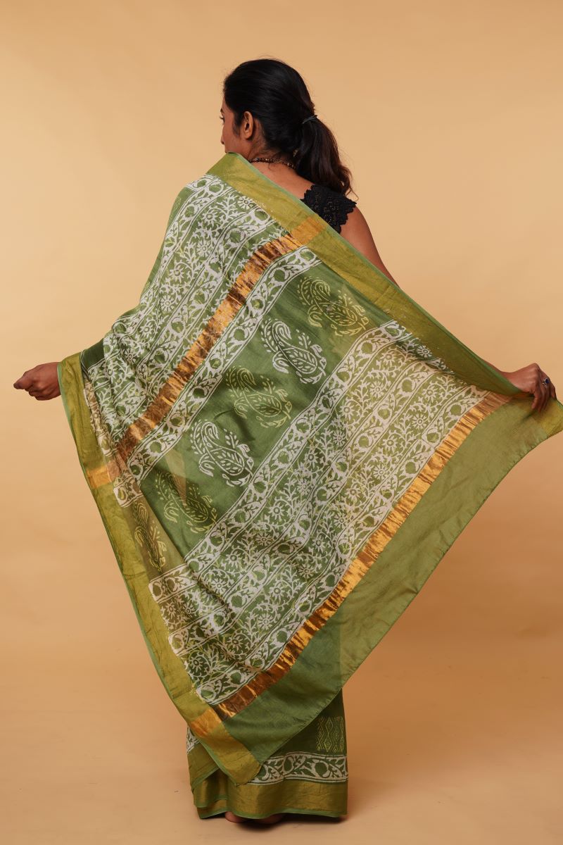 Chanderi Silk Saree