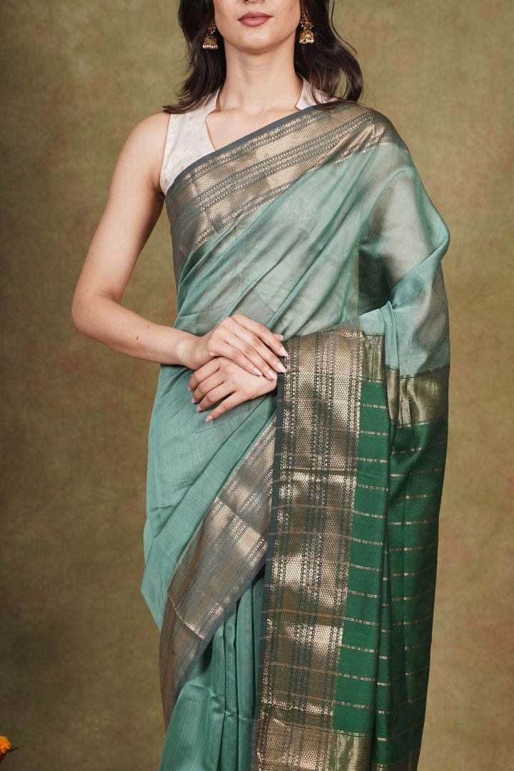 Maheshwari Silk Saree