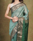 Maheshwari Silk Saree