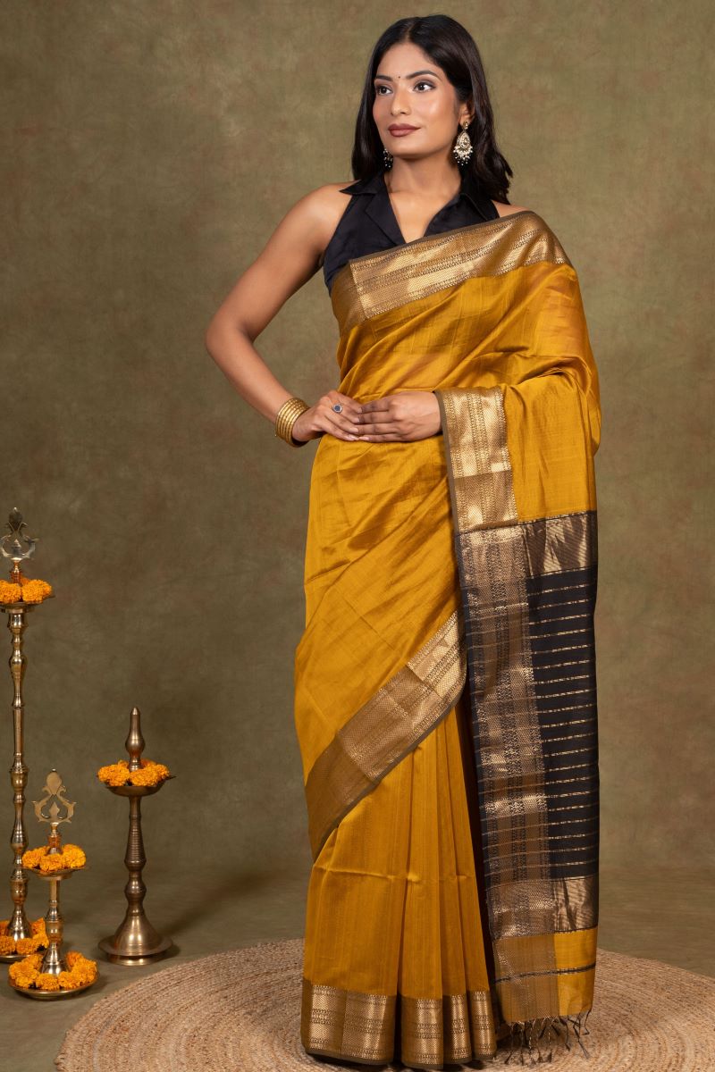 Maheshwari Silk Saree