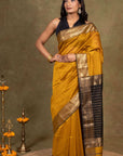 Maheshwari Silk Saree