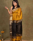 Maheshwari Cotton Silk Saree