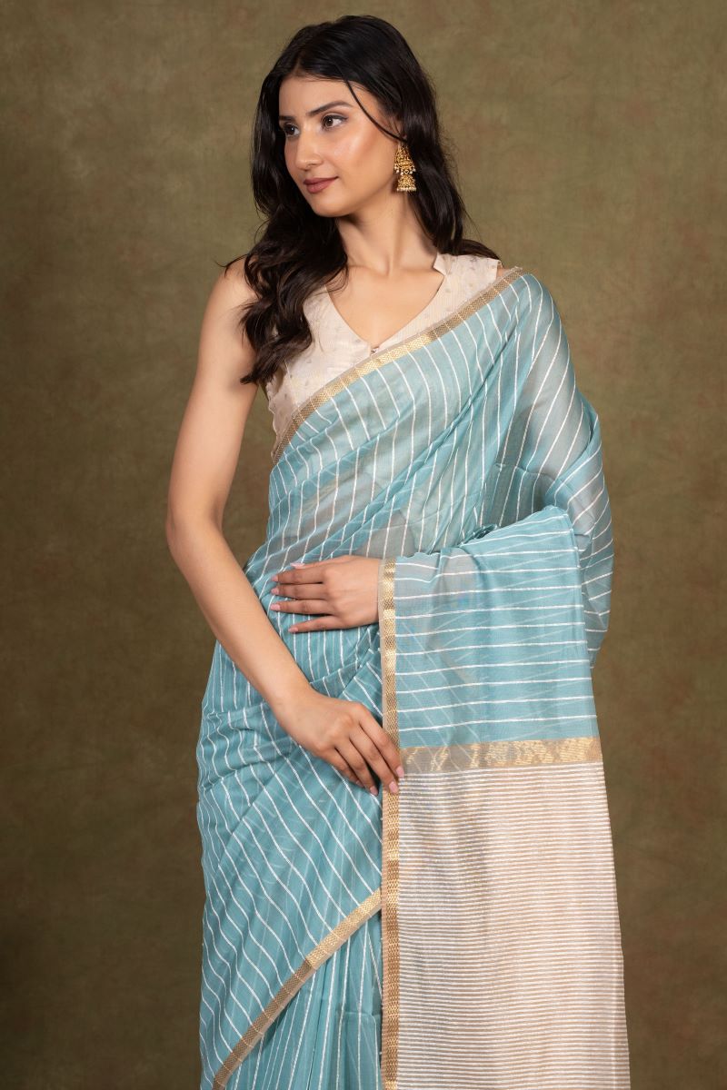 Maheshwari Silk Saree