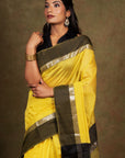 Maheshwari Cotton Silk Saree