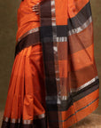 Maheshwari Cotton Silk Saree