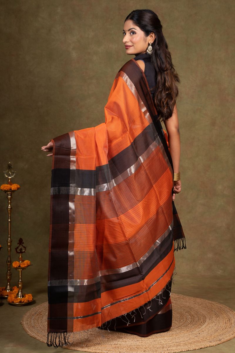 Maheshwari Silk Saree