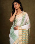 Maheshwari Cotton Silk Saree