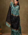 zari border Maheshwari SiCo Saree