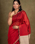 Maheshwari Cotton Silk Saree