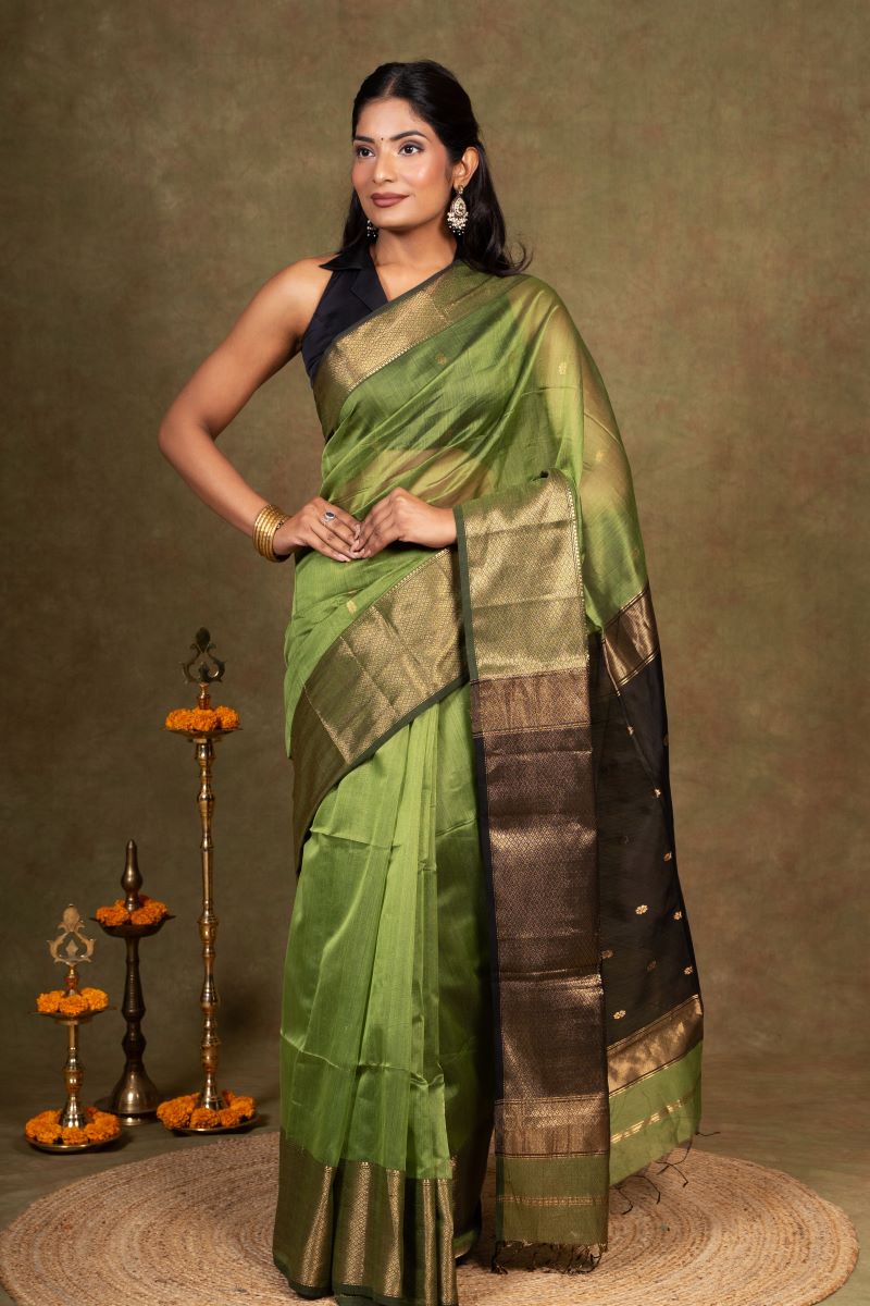 Maheshwari Silk Saree