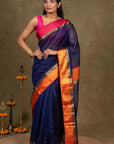 Maheshwari Cotton Silk Saree