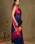 Maheshwari Silk Saree