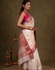 Maheshwari Tissue Silk Saree