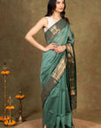 Maheshwari Cotton Silk Saree