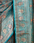 Jamewar Tanchoi Saree