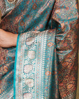 Jamewar Banarasi Silk Saree