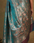 Tanchoi Silk Saree