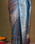 Tanchoi Banarasi Silk Saree