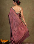 Jamewar Tanchoi Banarasi Silk Saree