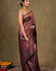 Tanchoi Banarasi Silk Saree