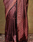 Jamewar Tanchoi Banarasi Silk Saree