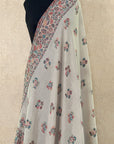 Beige Pashmina Kani Woven Shawl