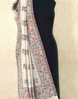 Beige Pashmina Kani Woven Shawl