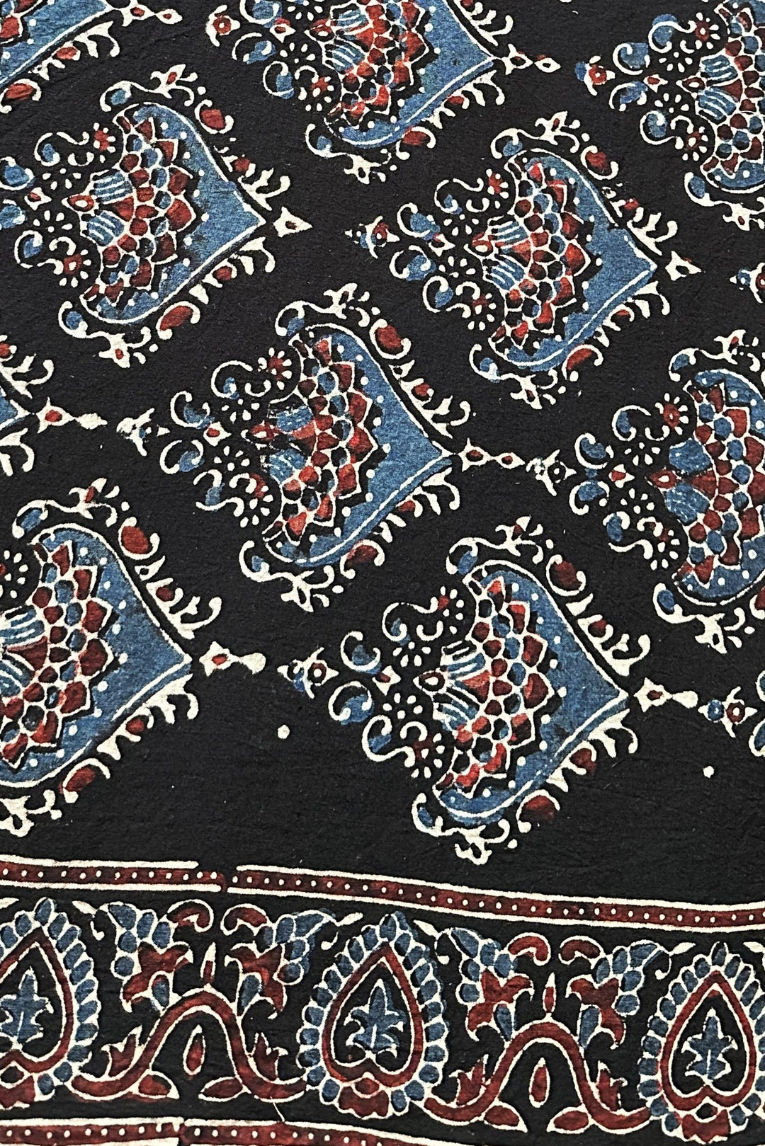 Cotton Ajrakh Fabric