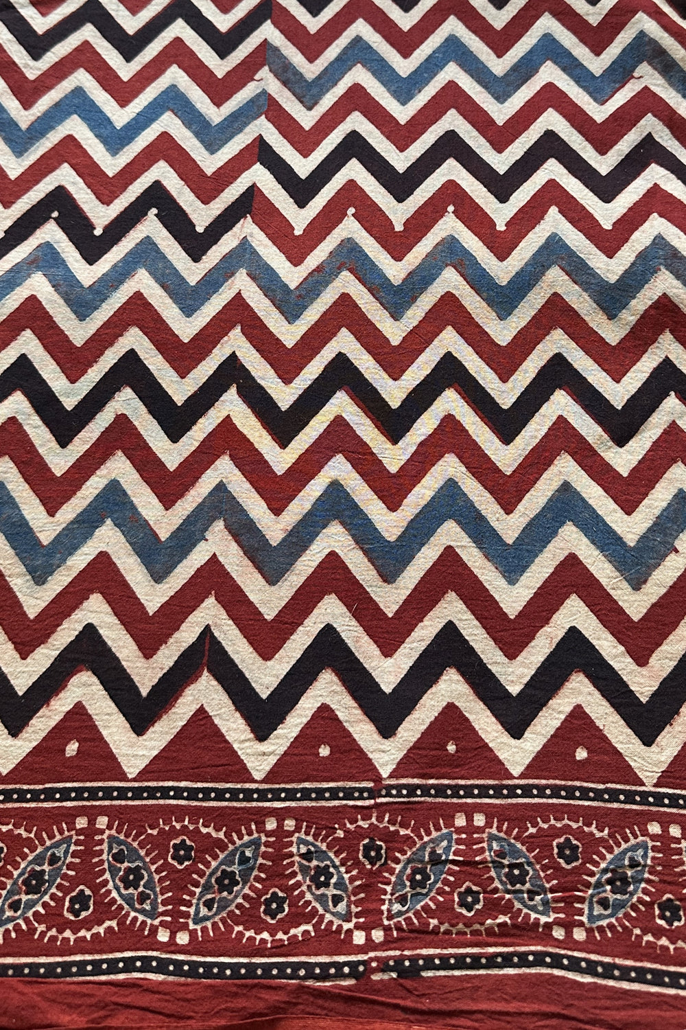 Cotton Ajrakh Fabric