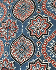 Cotton Ajrakh Fabric