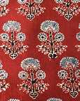 Cotton Ajrakh Fabric