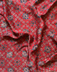 Ajrakh Fabric