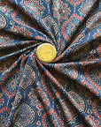 Ajrakh Fabric