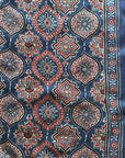 Modal Silk Ajrakh Fabric Per Meter