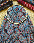 Ajrakh Fabric