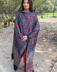 Silk Ajrakh Dupatta