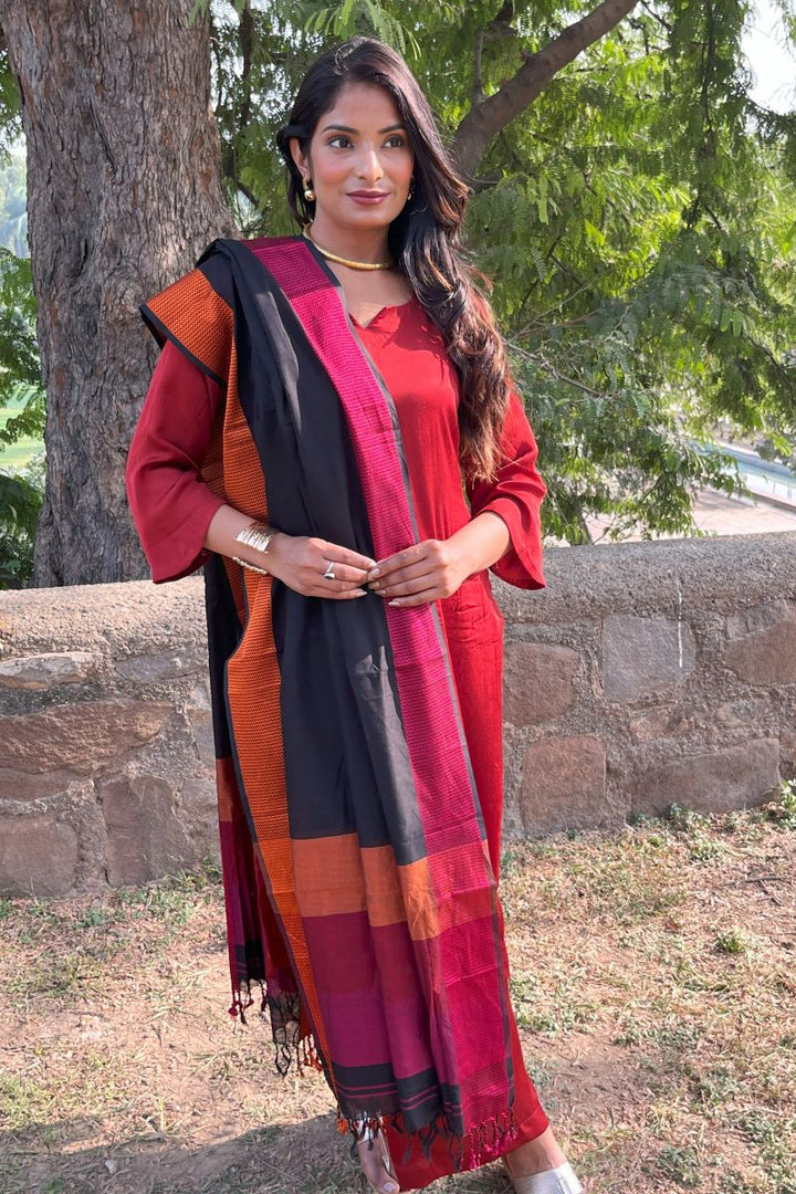 Maheshwari Dupatta