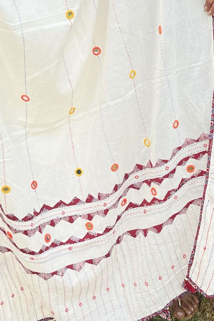 Cotton Ajrakh Dupatta