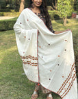 Cotton Ajrakh Dupatta