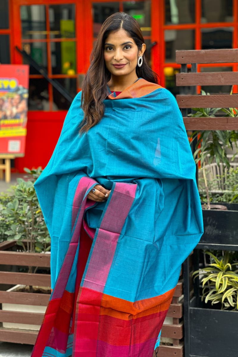 Handwoven Maheshwari Dupatta